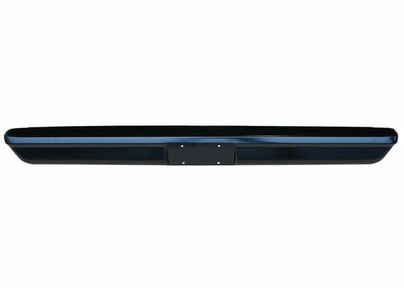 1969-1972 Chevrolet Blazer; Smoothie Rear Bumper-Fleetside-Chrome RR72FSMC steel chrome