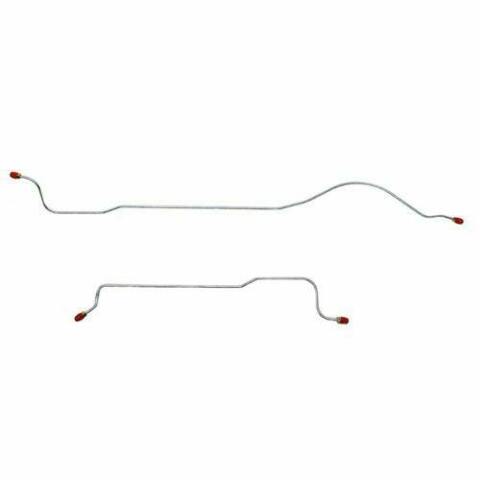 Replacement Line for 1962-1963 Dodge Polara Rear Axle Lines 2 Piece Rear Axle Set steel