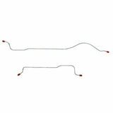 Replacement Line for 1962-1963 Dodge Polara Rear Axle Lines 2 Piece Rear Axle Set steel