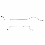 1964-1965 Mopar B-Body 2pc Axle Brake Lines Stainless Steel RRA6401SS