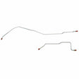 Brake Line for 1966-1970 Rear Axle stainless steel