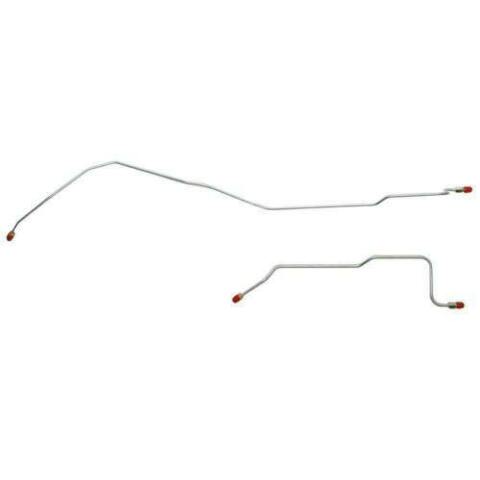 Brake Line for 1966-1970 Rear Axle stainless steel