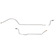 Brake Line for 1966-1969 Dodge Coronet Rear stainless steel