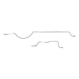 Brake Line for 1970 B-Body Rear Axle stainless steel