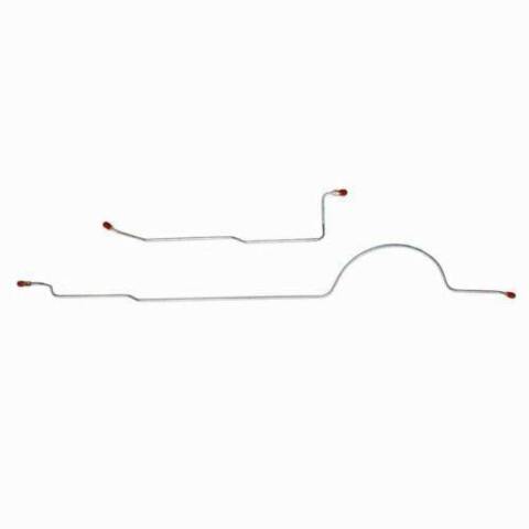 Replacement Line for 1971-1973 Rear Axle Set for Dodge Coronet steel
