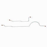 Replacement Line for 1971-1973 Rear Axle Set for Dodge Coronet steel