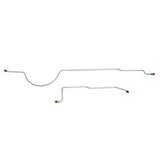 Replacement Line for 1971-1973 - Rear Axle Lines Rear Axle Set Stainless for Dodge Coronet stainless steel