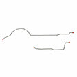 Replacement Line for 77-79 Mopar B-Body Axle Lines; Stainless; stainless steel