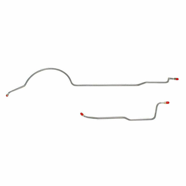 Replacement Line for 77-79 Mopar B-Body Axle Lines; Stainless; stainless steel