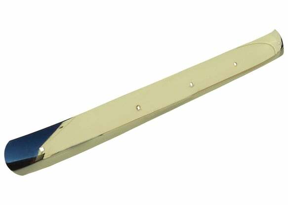 1947-1953 Chevrolet Truck; Rear Bumper - Pickup - Chrome RRB4753