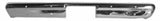 1988-91 Blazer Rear Bumper-Fleetside-Chrome-Without Impact Strip RRB91ST steel chrome