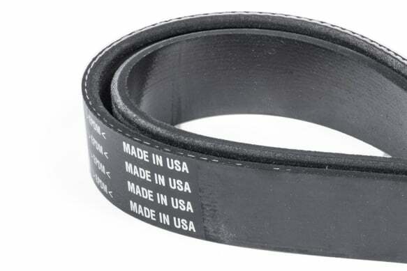 Fits 2012-18 A7 Quattro Audi Supercharger Belt-Drive/Crank (1,320mm) black