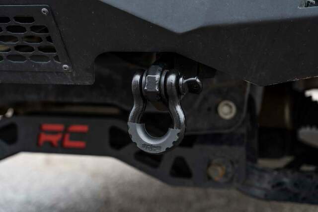 Fits Ford F-150 2WD/4WD (2009-2020) Tow Hook Brackets; RS150A
