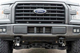 Fits Ford F-150 2WD/4WD (2009-2020) Tow Hook Brackets; RS150A