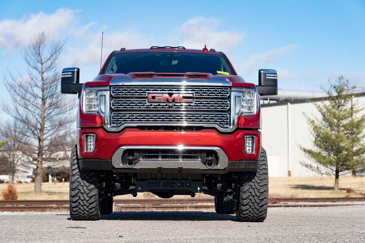 Fits GMC Sierra 2500 for 2020-2024 GMC Sierra 2500 by Rough Country