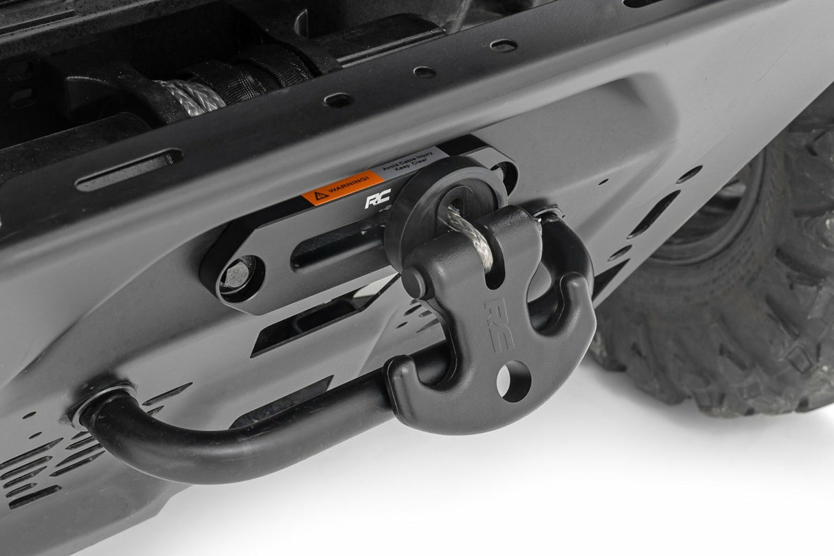 Multi-Function Winch Cleat; Black RS177B