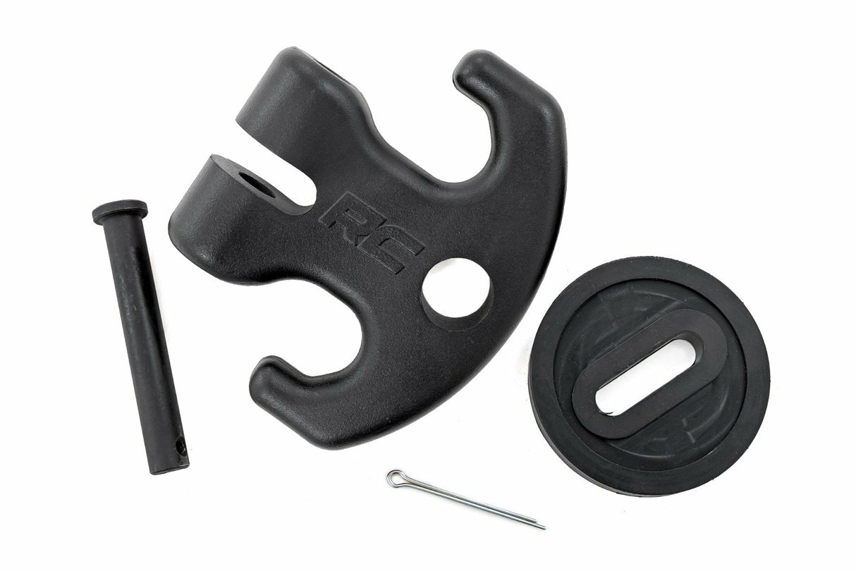 Multi-Function Winch Cleat; Black RS177B