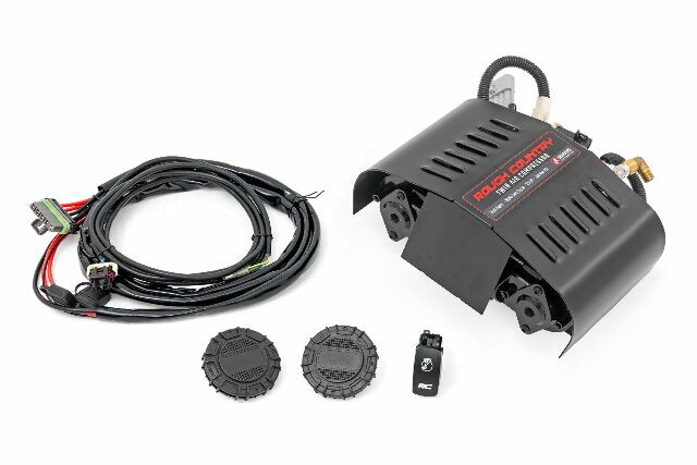 Twin Motor Air Compressor by Rough Country