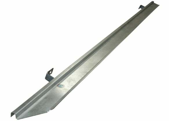 Fits 1987 Chevrolet Blazer; Splash Apron - Rear - Steel - Fleetside RSA87FS