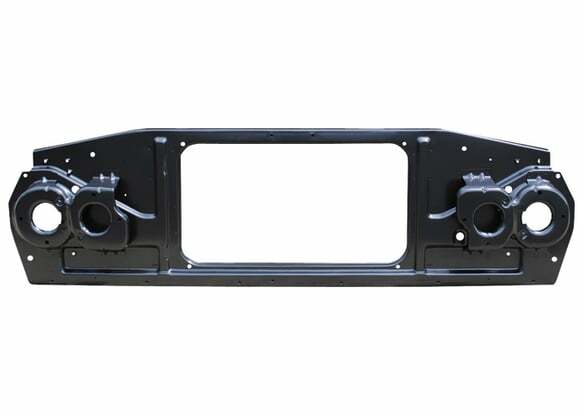 1967-1968 Chevrolet C10 Pickup; Radiator Core Support RSB68GM steel