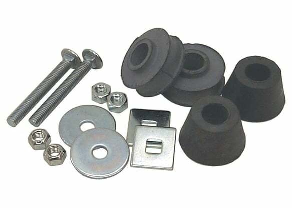 1969-1972 Chevrolet Blazer; Radiator Core Support Mount Set RSB6972-2
