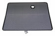 RT Off-Road bug screen fits 1987-1995 Jeep Wrangler black rubber RT26029