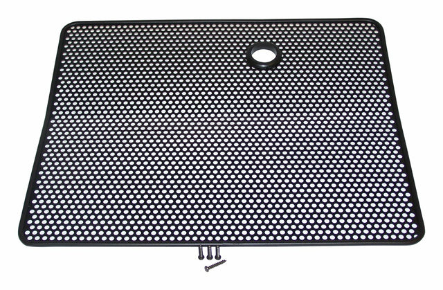 RT Off-Road bug screen fits 1987-1995 Jeep Wrangler black rubber RT26029