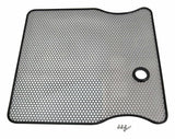 RT Off-Road bug screen fits Jeep CJ5/CJ6/CJ7/CJ8 stainless steel rubber RT34021