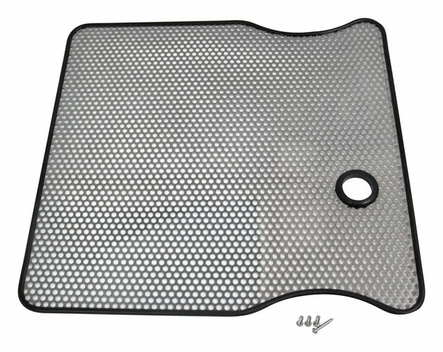 RT Off-Road bug screen fits Jeep CJ5/CJ6/CJ7/CJ8 stainless steel rubber RT34021