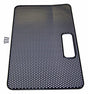 RT Off-Road bug screen fits 1997-2006 Jeep Wrangler black rubber powder coat includes hardware RT34085