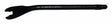 RT Off-Road door accessory fits 1997-2006 Jeep Wrangler black steel RT27017T