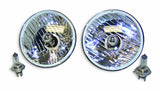 RT Off-Road Halogen Light Conversion Kit - RT28006 fits Jeep CJ5/CJ6/CJ7/CJ8 clear plastic
