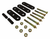 RT Off-Road - Hd Shackle Kit steel black RT21021