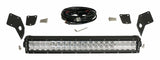 RT Off-Road - LED Light Bar & Hood Bracket Kit steel black RT28091