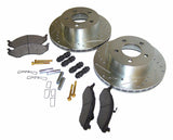 RT Off-Road performance brake kit fits 1990-1995 Jeep Wrangler, 1993-1998 Jeep Grand Cherokee multi colors metal RT31013