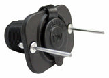 RT Off-Road Power Socket - RT29008 universal black stainless steel plastic