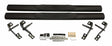 RT Off-Road Side Steps - RT26061 fits 2007-2018 Jeep Wrangler black steel plastic powder coat