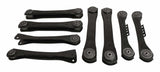 RT Off-Road - Steel Black suspension control arm Kit - CAK13