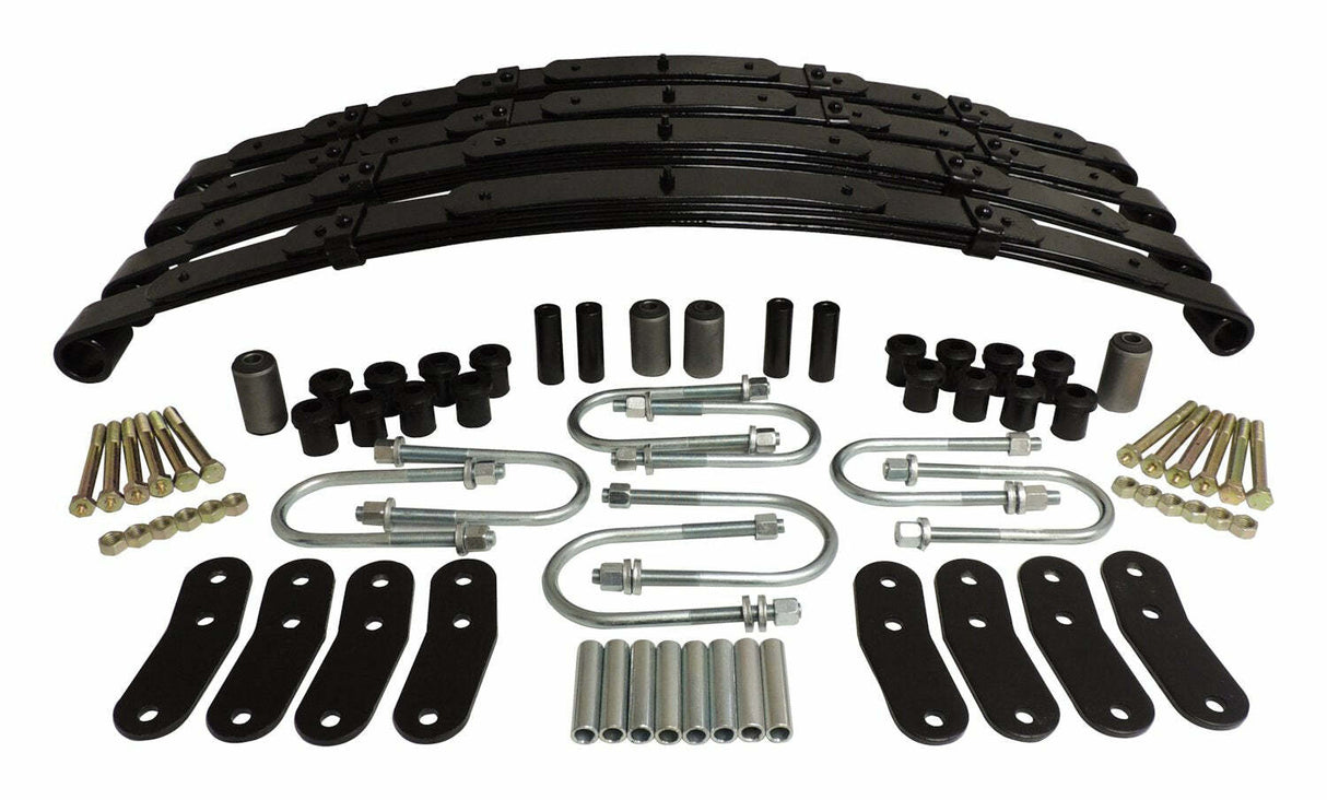 RT Off-Road - Steel Black Leaf Spring Kit - LSK4