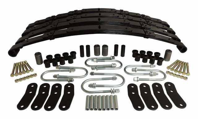 RT Off-Road - Steel Black Leaf Spring Kit - LSK4