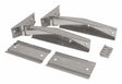 RT Off-Road tailgate accessory fits 1997-2006 Jeep Wrangler stainless steel polished RT34065