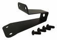 RT Off-Road - Tailgate Tire Stop stainless steel black RT26018