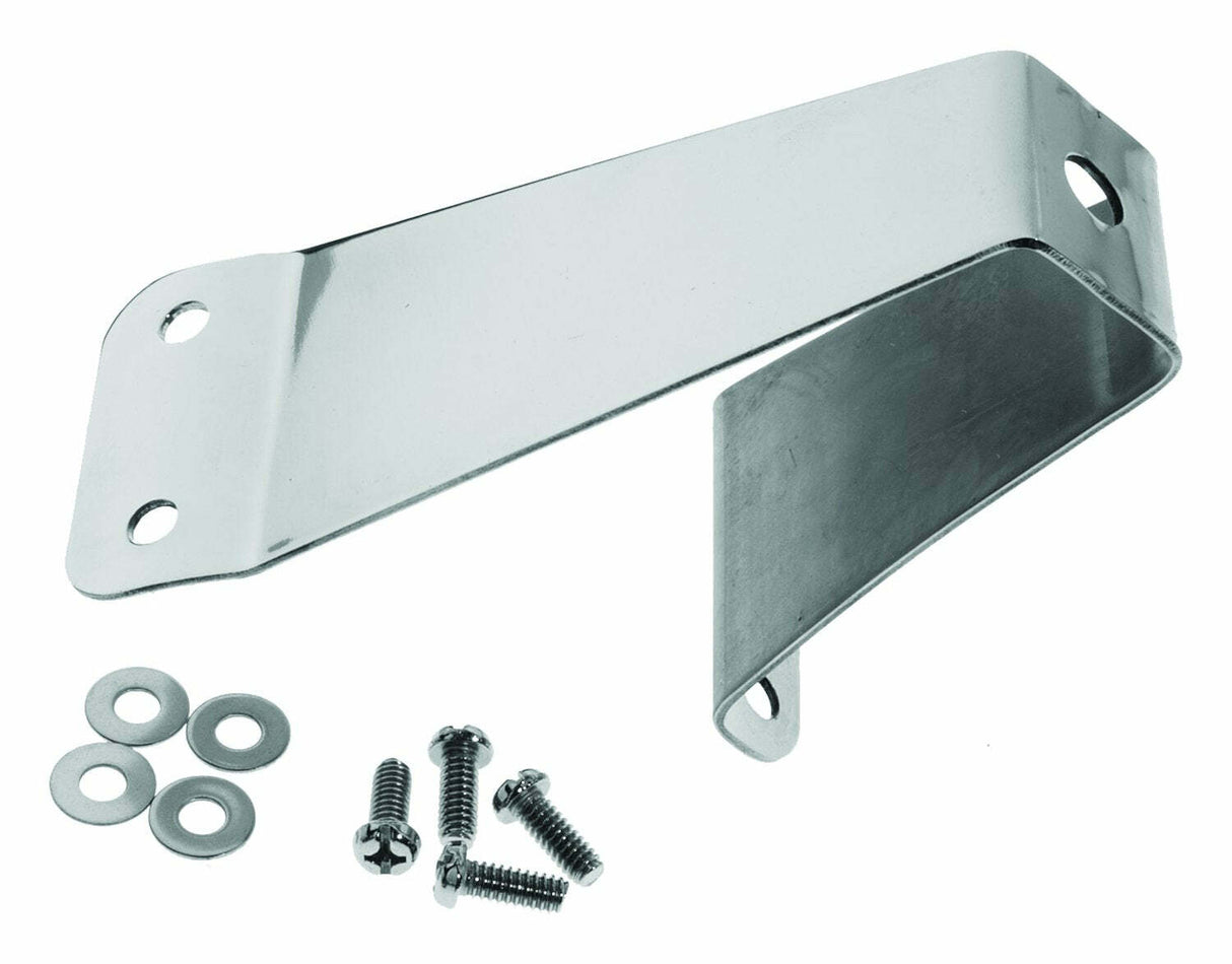 RT Off-Road - Tailgate Tire Stop stainless steel RT34015