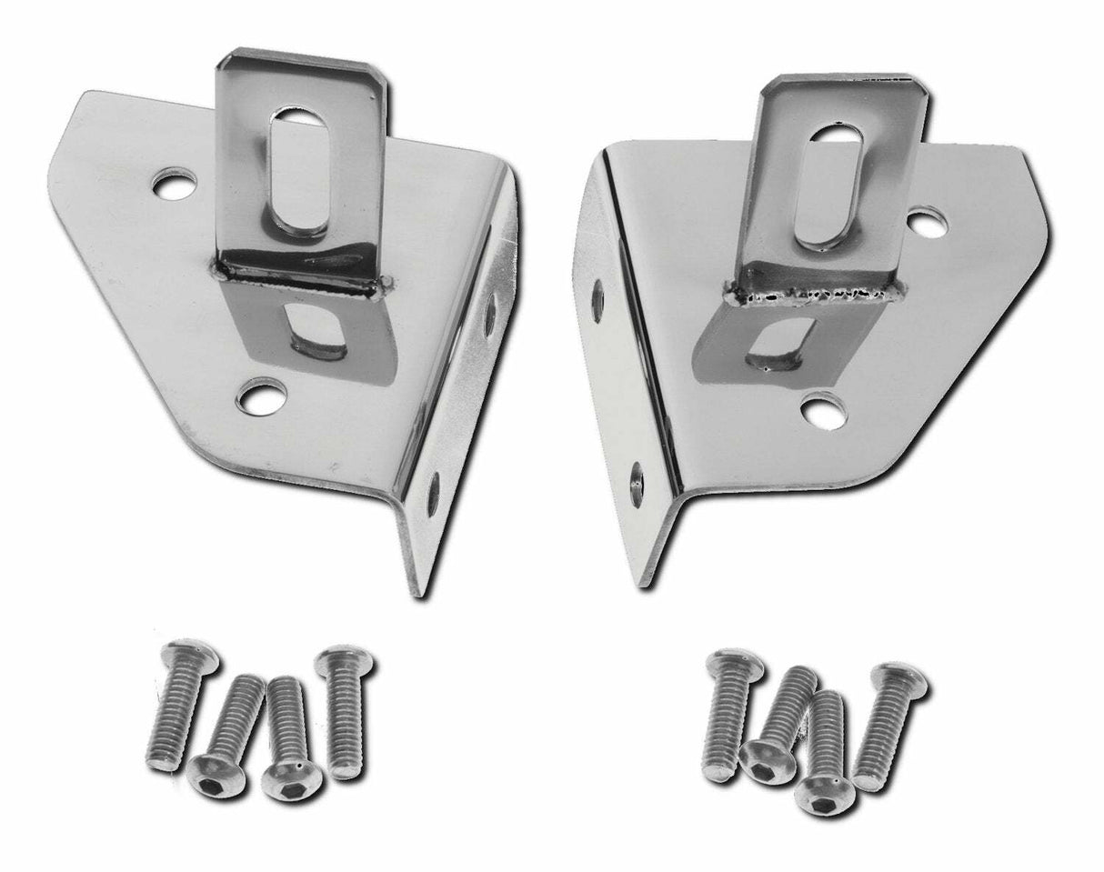 t RT Off-Road - Windshield Light Mount Bracket Set - RT34018 RT Off-Road