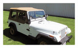 RT Off-Road replacement soft top fits 1988-1995 Jeep Wrangler spice fabric upper door skins RT10037