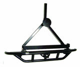 RT Off-Road bumper fits 1987-2006 Jeep Wrangler black steel powder coat RT20004
