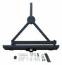 RT Off-Road bumper fits 1987-2006 Jeep Wrangler black steel powder coat RT20005