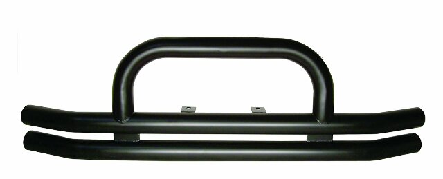 RT Off-Road bumper fits 1976-1983 Jeep CJ5, 1976-1986 Jeep CJ7, 1981-1986 Jeep CJ8 black steel RT20006