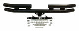 RT Off-Road bumper fits 1987-2006 Jeep Wrangler black steel no cutting RT20007