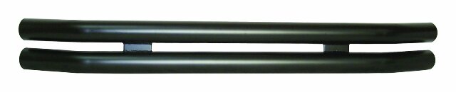 RT Off-Road bumper fits 1976-1983 Jeep CJ5, 1976-1986 Jeep CJ7, 1981-1986 Jeep CJ8 black steel RT20008